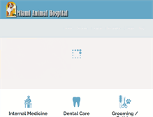 Tablet Screenshot of miamianimalhospital.com